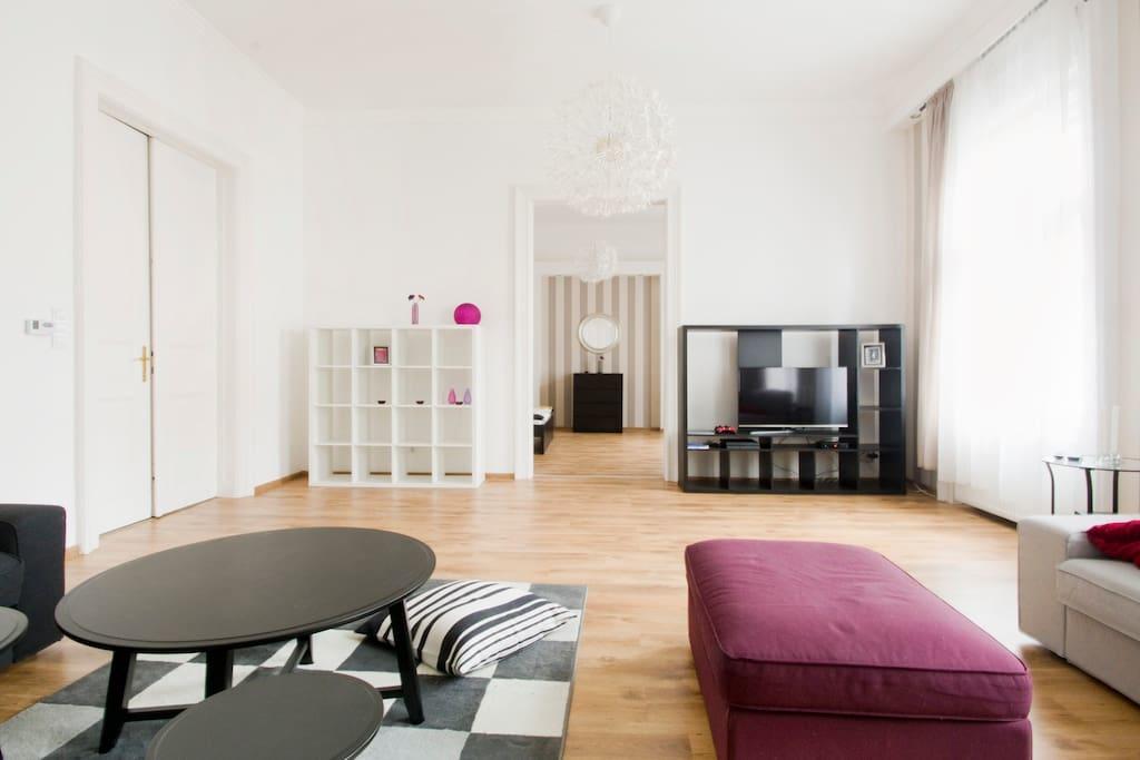 Ferienwohnung Downtown Rising Sun 104 Sq.M Budapest Exterior foto