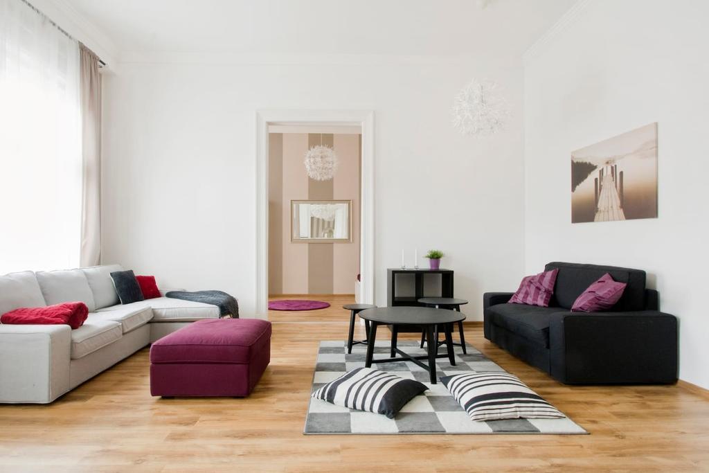 Ferienwohnung Downtown Rising Sun 104 Sq.M Budapest Exterior foto